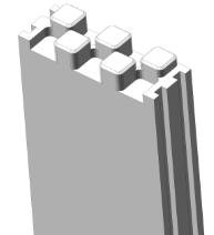 EcoBriq® : Linteel - lintelen - linteel boven venster - linteel kopen - linteel plaatsen - linteel in gewapend beton -Linteel in beton