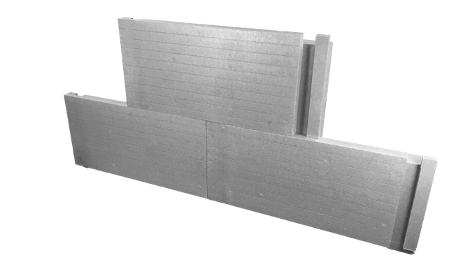 Redux wird sicherlich für unterirdisch gegossene Betonkeller und für die nachträgliche Isolierung bestehender Häuser empfohlen. Wie alle EPS-Platten lässt sich Redux perfekt mit Zierputz, Kork- oder Steinstreifen veredeln.