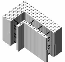 EcoBriq® :  bouwen met piepschuim en beton - vlot bouwen met piepschuim - Huis bouwen met piepschuim blokken - passiefbouwblokken